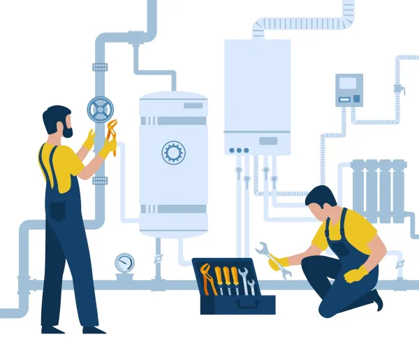 
Voorbeeld van een zonnestroomboiler installatie bij een woning