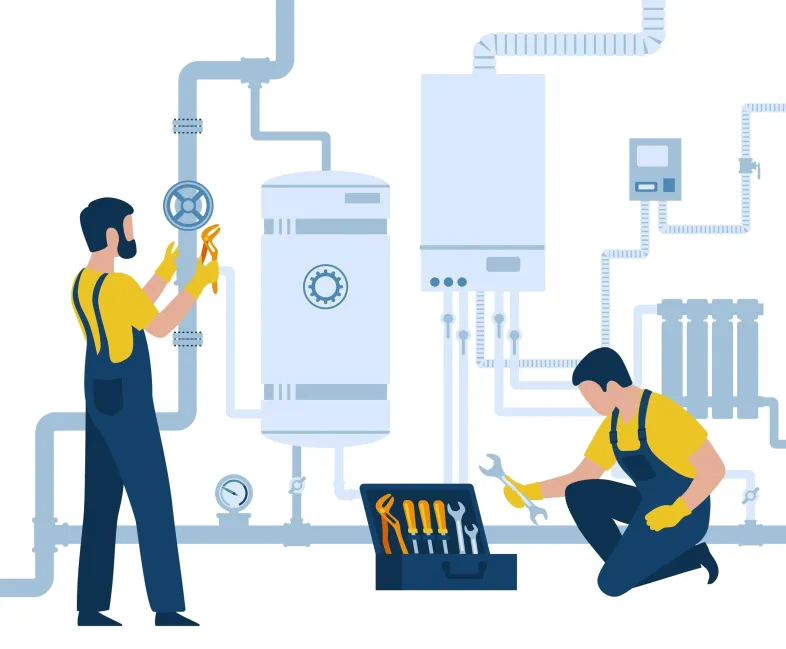 
Voorbeeld van een zonnestroomboiler installatie bij een woning